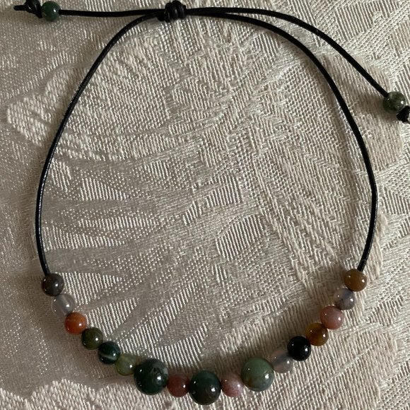 Jewelry - Jasper beaded bracelet